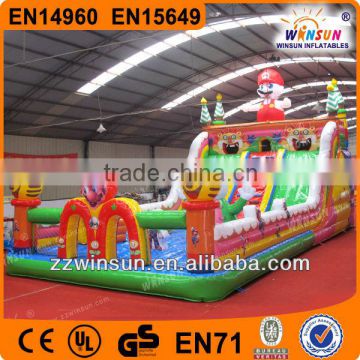 Popular Protect Strip EN14960 EN15649 Wholesale Price ECO friendly 0.55mm PVC tarpaulin commercial grade inflatable dry slid