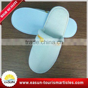 Disposable Newest Style Terry Waffle Five Star Luxury Hotel Slippers photo-6