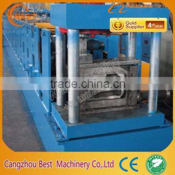 Seamless Metal Curb And Gutter Roll Forming Machine