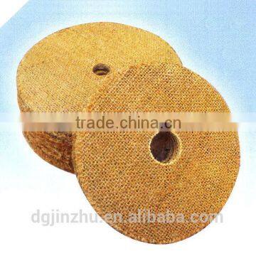 Sisal Cloth Buffing Wheels for Finishing and Polishing