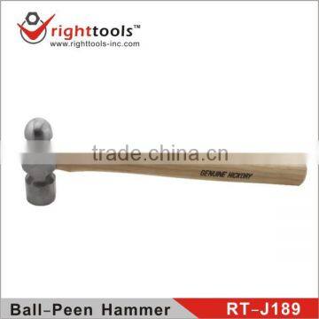 RIGHTTOOLS RT-J189 BALL PEIN HAMMER WITH HICKORY HANDLE