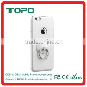 Monkey Finger Ring Bracket Originality Desgin for Iphone 6 6s Plus Anti Falling PC Phone Case photo-2