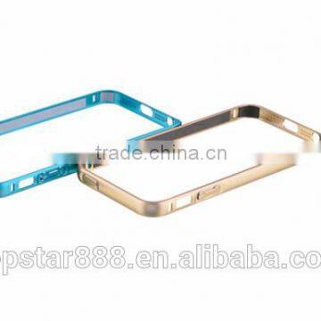 Colorful aluminum case metal mobile phone shell for iphone 5/5S