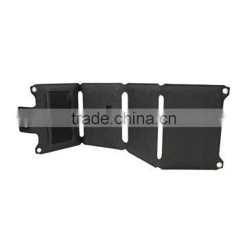 Solar Battery Charger 14W Portable USB Solar Energy Panel Power Bank photo-4