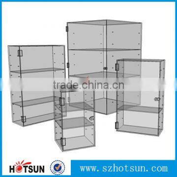 Clear Acrylic Display Case Box 12" 1/6 Scale Figur photo-5