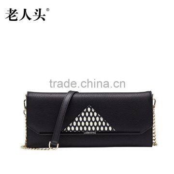 small gift shoulder bag for party lady leather item oem order