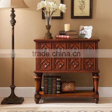 Antique European Style Console Table, Wall Console Table, Baroque Style Console Table photo-2