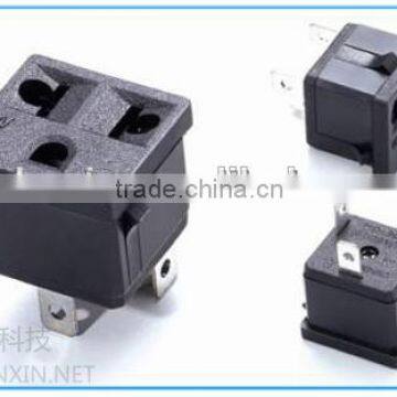SS-601 UPS Power Plug Socket, us 3 Pin Power Socket, Philippines Type Socket 3-pin Plug Socket photo-2