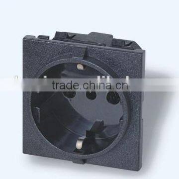 Euro plug schuko socket, wall socket european