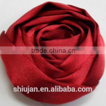 Rose Silk Satin Flower