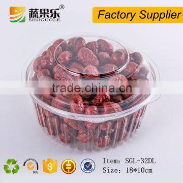 High Quality PET Disposable Plastic Cake Container Box photo-4