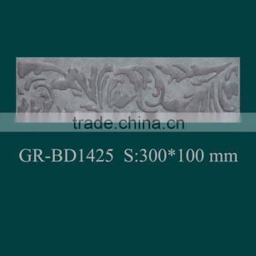 Baroque Style Building Materials Aluminum Extrusion Profile for Home Decotion