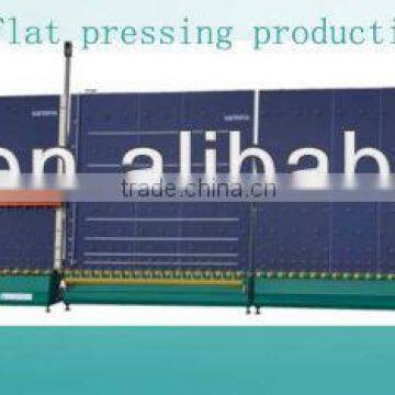 SM-2500A/2200 Full vertical Insulating glass flat-pressing production line