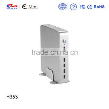 Realan High Quality Standard Fast Delivery H35S-i3H40T1 Barebone Wholesaler Mini Desktop pc photo-4
