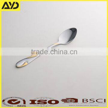 24PCS Stainless Steel Cutlery Set Knives Fork Spoon Teaspoon Dinnerware