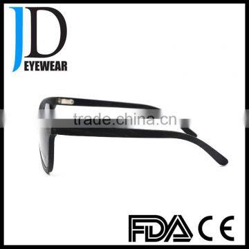 2016 Custom Made Square Ebony Wood OEM Sunglasses