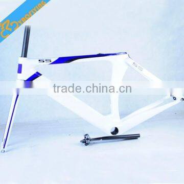 2015 Road Bike Carbon Frame Frameset 48,51,54,56,58cm Road Bike Carbon Fiber Frame ,di2/mechanical Super Light Weight