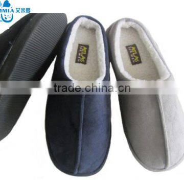 OEM EVA man's winter warm good quality new designs indoor slippers
