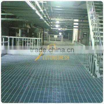 Galvanized bar steel grating/metal bar floors Steel Grating