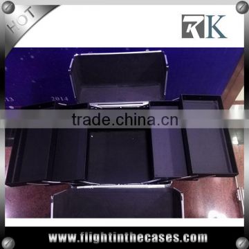 aluminum makeup case with light