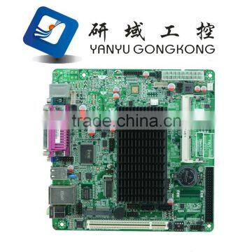 Mini Itx Industrial Motherboard Intel Atom N455 CPU Fanless POS Motherboard photo-2