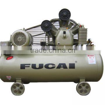 FUCAI Compressor Manufacturer Model F80015 10HP Cylinder 95x2 65x1 15.5bar Motor Type Piston Compressor.