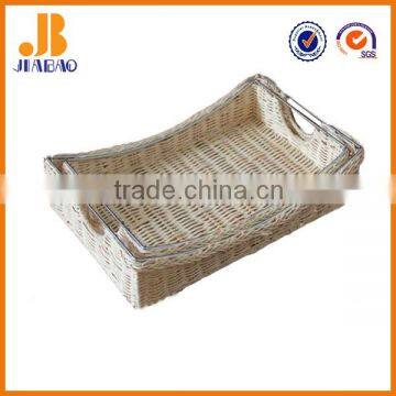 Handmade Woven Rattan Bread Basket