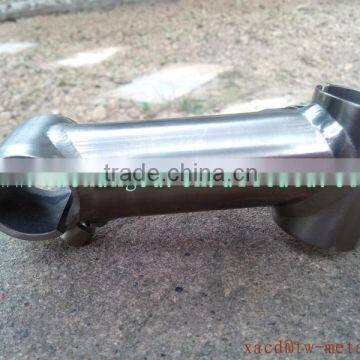 Factory Direct Sale Titanium Bike Parts Customize Titanium Stem Diameter31.8mm Made Titanium Bicycle Stem photo-3