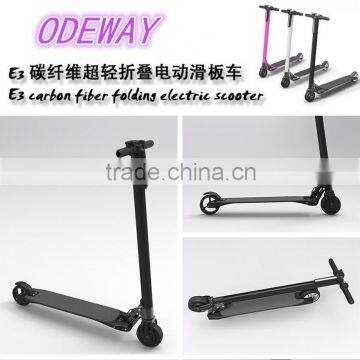 5inch 8kg electric standing scooter for adult carbon fiber skate board