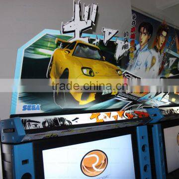 Funshare 2015 New 4D Car Racing Simulator Coin Operated Car Racing Game Machine photo-4