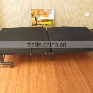 made in china folding bed with armrest