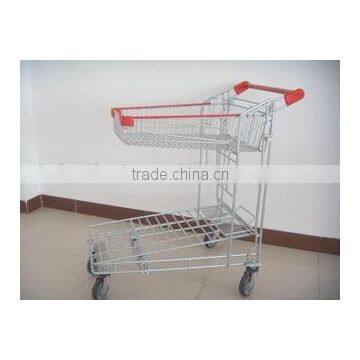 Shopping trolley/luggage cart