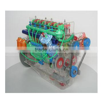 Transparent 6135Q (STEYR) diesel engine educational equipment