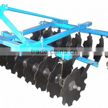 agricultural machinery mounted light-duty disc harrow