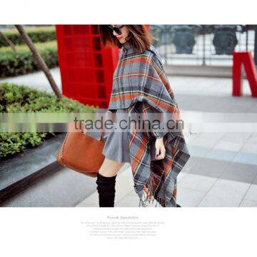 promotional GIFT! beautiful lady's keeping warming painted scraf/shawl