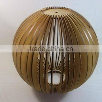 Die-cut wooden craft