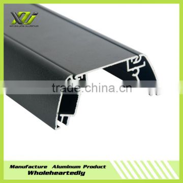 Custom types of anodized extruded aluminium profile 6061 6063