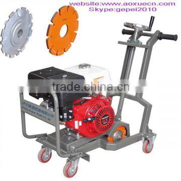 China made new pavement concrete grooving machine