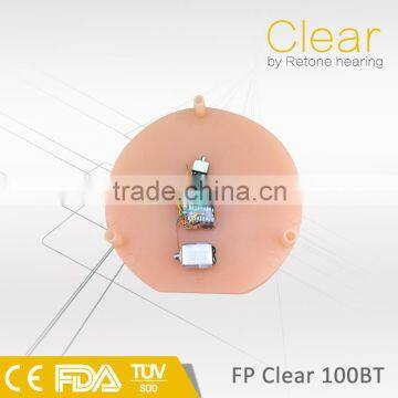 Bluetooth faceplate with APP,CIC/ITC Hearing aid