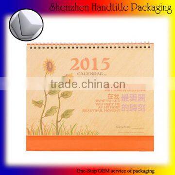 customized 2016 table paper calendar