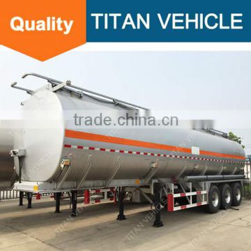 TITAN chemical liquid ethanol water tank semi trailer