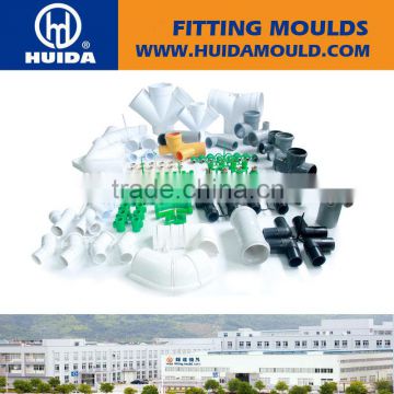 PVC/PP/PPR/PE/PPSU PIPE FITTING MOULD