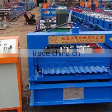 panel rolling making machine