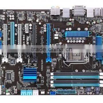 P8B WS Workstation Motherboard support Core i3/E3-1200 CPU C206 chipset LGA 1155 ATX 100% Tested +warranty