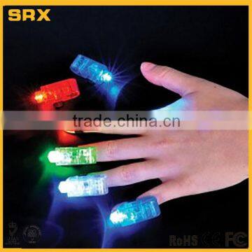 Custom make LED Finger Lights, custom Colorful LED finger light manufacturer,LED Flashing Jelly Ring