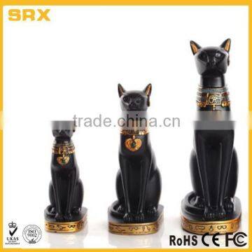 Custom aniaml polyresin figurine,OEM cartoon characters cat polyresin figurine,Custom aniaml polyresin statue factory