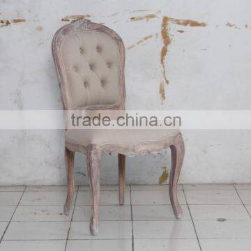 Indonesia Furniture - Louis Chair Uph