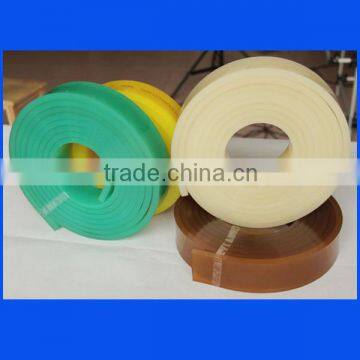 silicone rubber scraper for textile printing