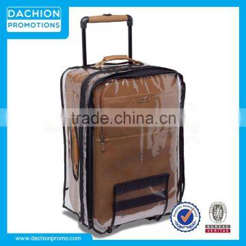 Customized Logo Clear Plastic Luggage Covers