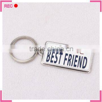 Best friend keychain for friends, personalized name keychains